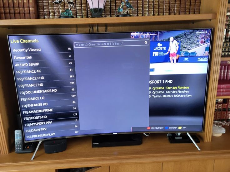 Streaming interface referenced in EagleCast TV customer review