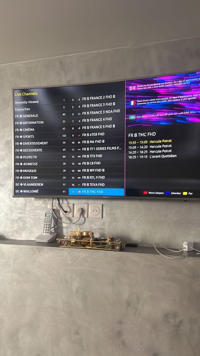 Streaming interface referenced in EagleCast TV customer review